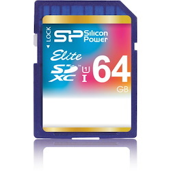 Silicon Power Elite 64 GB Class 10/UHS-I SDXC
