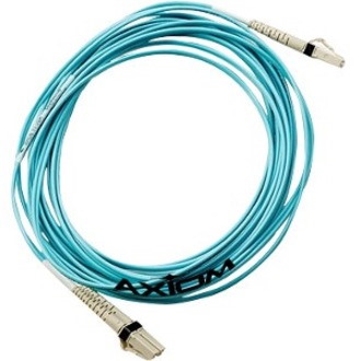 Axiom ST/ST 10G Multimode Duplex OM3 50/125 Fiber Optic Cable 5m