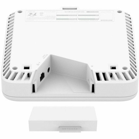 Netgear Business WBE750 Tri Band IEEE 802.11802.11 a/b/g/n/ac/ax/be/i 18.40 Gbit/s Wireless Access Point - Indoor