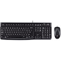Logitech MK120 Keyboard & Mouse - English (UK)