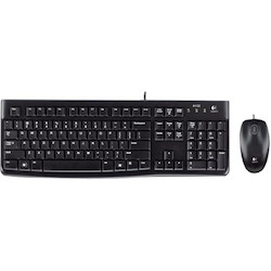Logitech MK120 Keyboard & Mouse - English (UK)