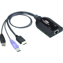 ATEN USB HDMI Virtual Media KVM Adapter Cable-TAA Compliant