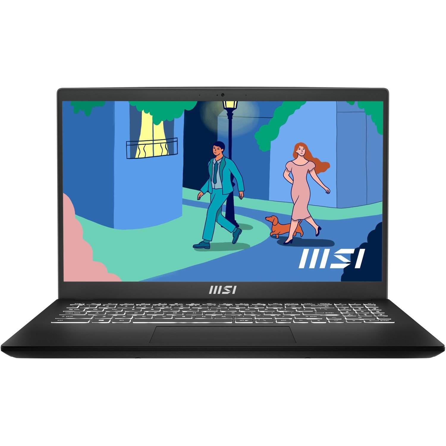 MSI Modern 15 Modern 15 B12M-027UK 39.6 cm (15.6") Notebook - Full HD - 1920 x 1080 - Intel Core i5 12th Gen i5-1235U - 8 GB Total RAM - 512 GB SSD - Classic Black