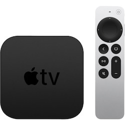 Apple TV 4K Internet TV - 32 GB HDD - Wireless LAN - Black