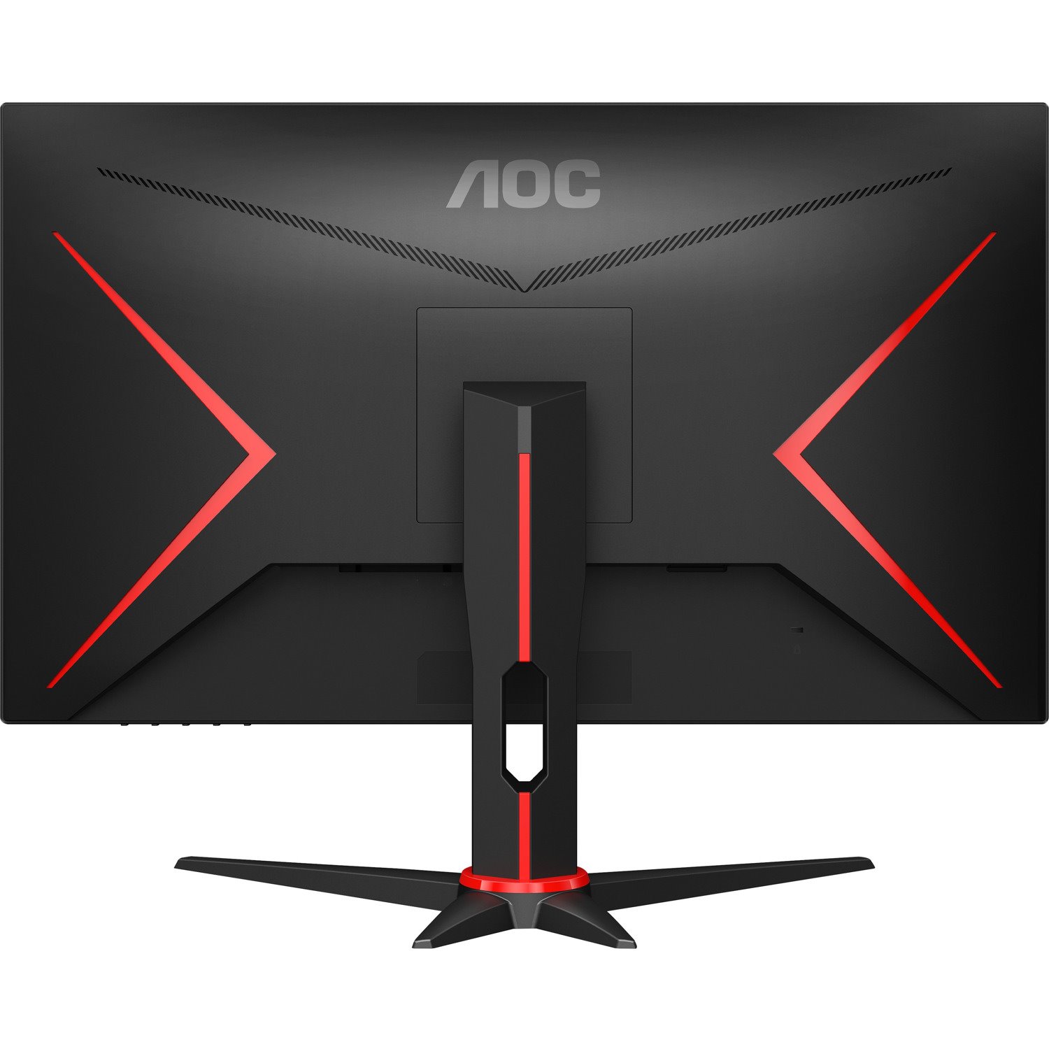 AOC AGON 27G2SAE/BK 27" Class Full HD Gaming LCD Monitor - 16:9 - Black, Red