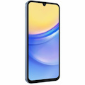 Samsung Galaxy A15 5G SM-A156B/DSN 128 GB Smartphone - 16.5 cm (6.5") Super AMOLED Full HD Plus 1080 x 2340 - Octa-core (Cortex A76Dual-core (2 Core) 2.20 GHz + Cortex A55 Hexa-core (6 Core) 2 GHz - 4 GB RAM - Android 14 - 5G - Blue