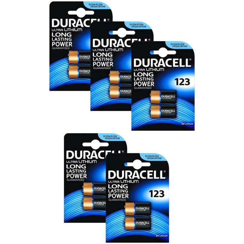 Duracell ULTRA Battery - Lithium (Li) - 10