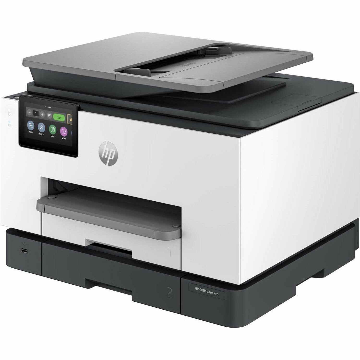 HP Officejet Pro 9130b Wired & Wireless Inkjet Multifunction Printer - Colour - Cement