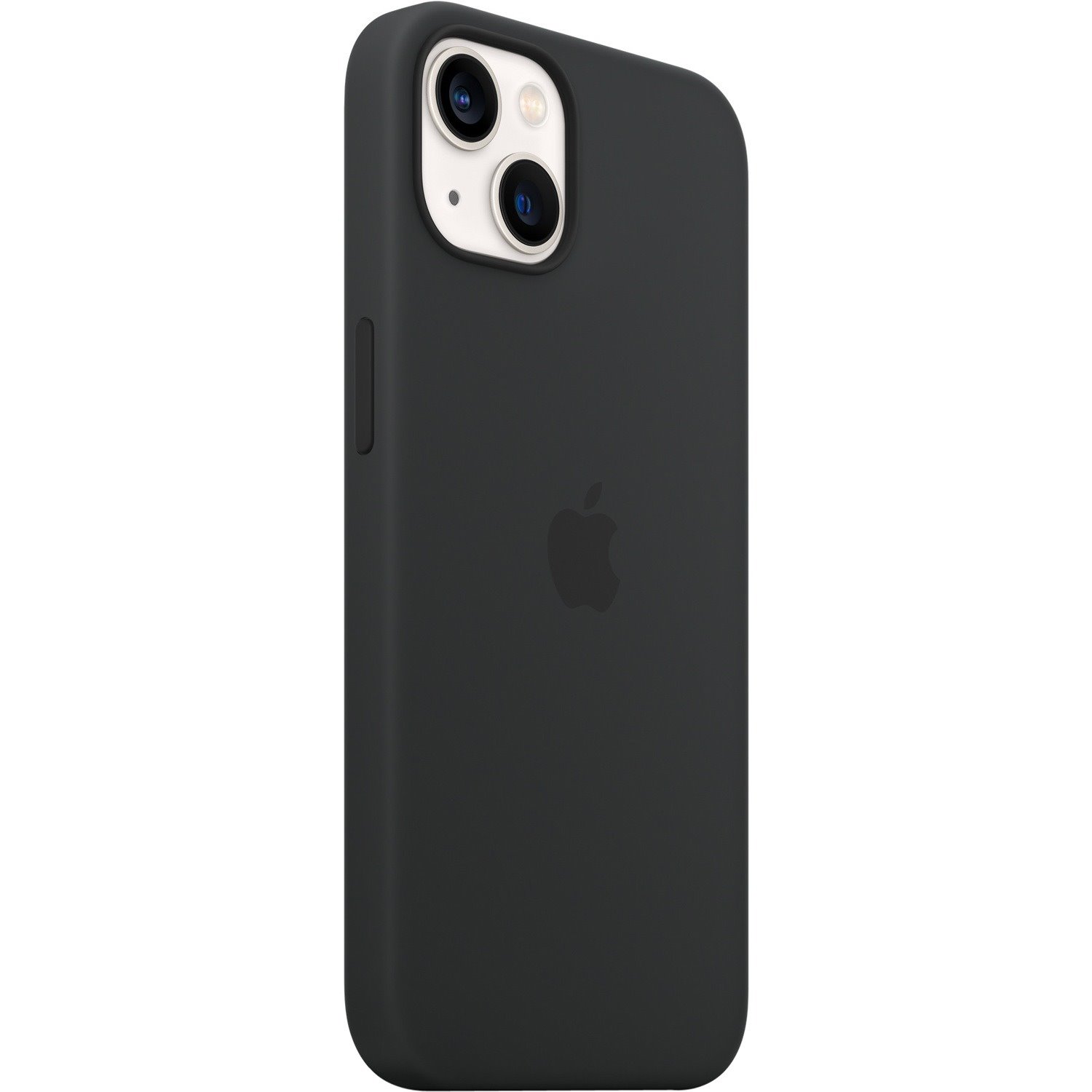 Apple Silicone Case for Apple iPhone 13 Smartphone - Midnight