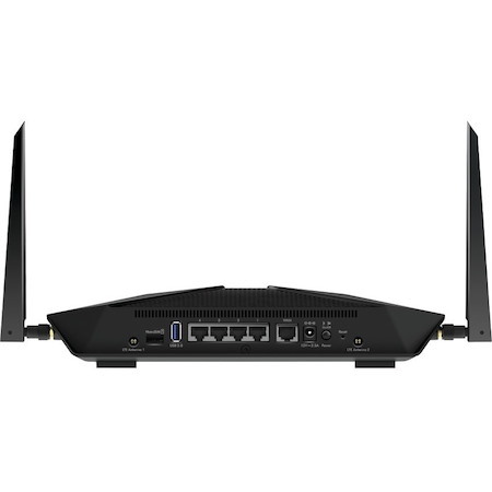 Netgear Nighthawk AX4 LAX20 Wi-Fi 6 IEEE 802.11ax 1 SIM Cellular Modem/Wireless Router