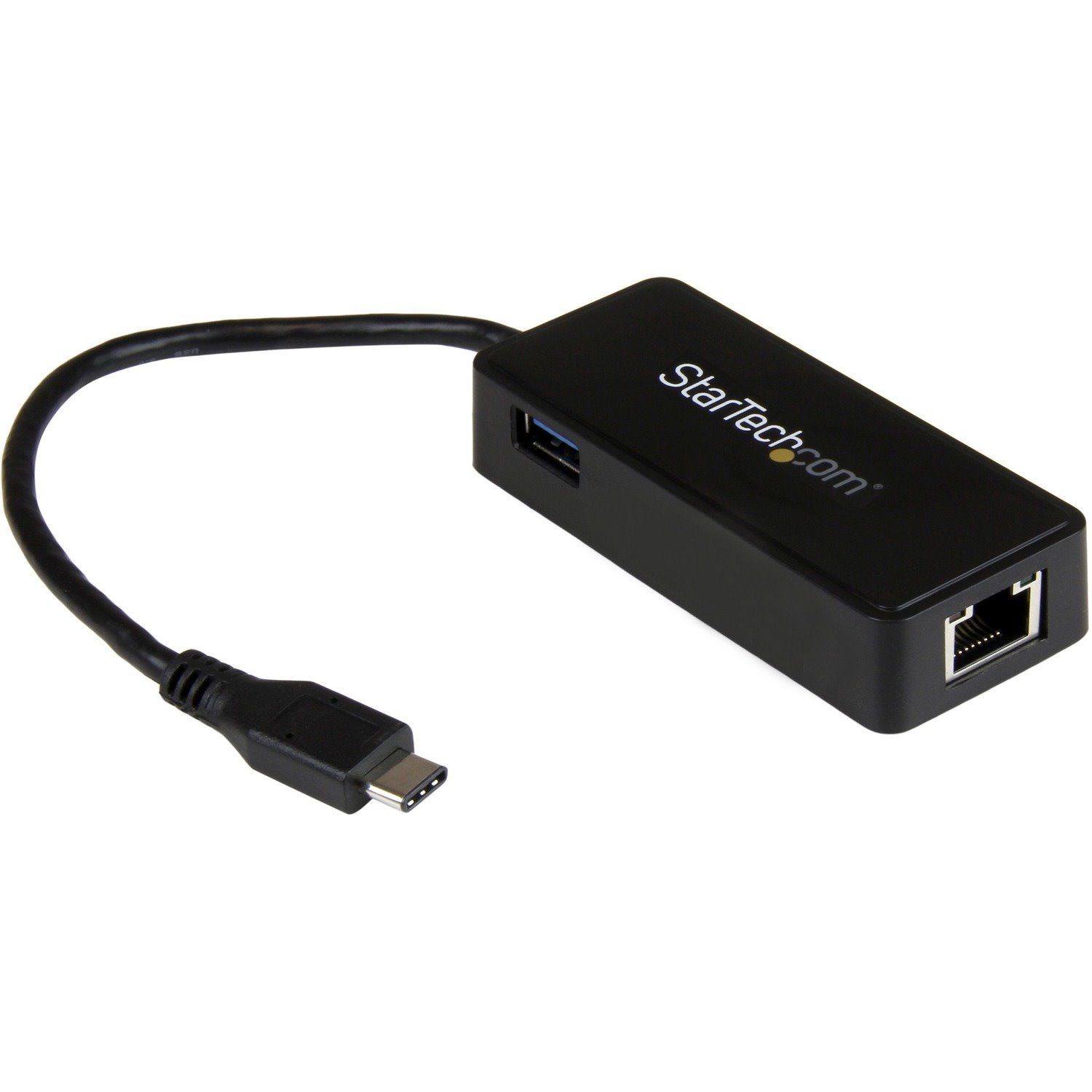 StarTech.com USB-C to Ethernet Gigabit Adapter Thunderbolt Compatible USB Type Network Adapter USB Ethernet Adapter