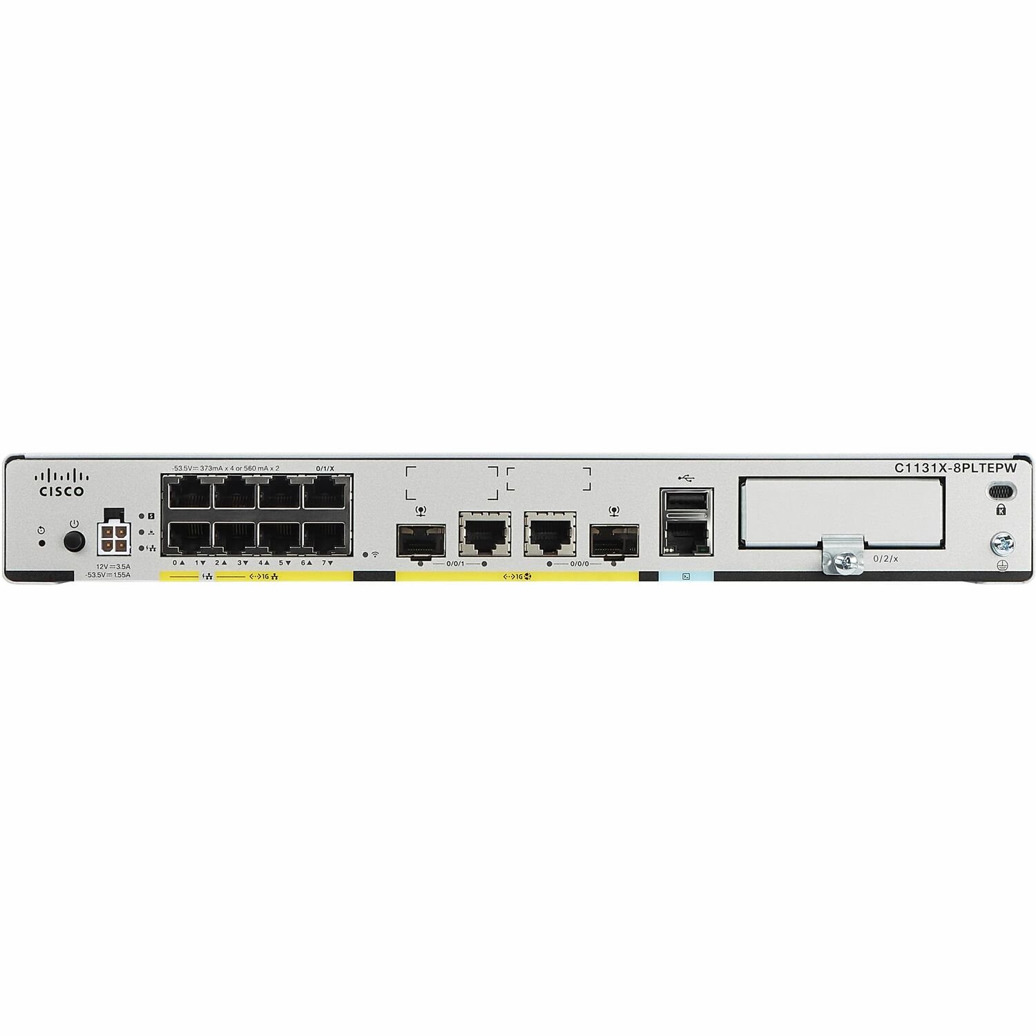 Cisco ISR 1000 C1131X-8PLTEPW Router