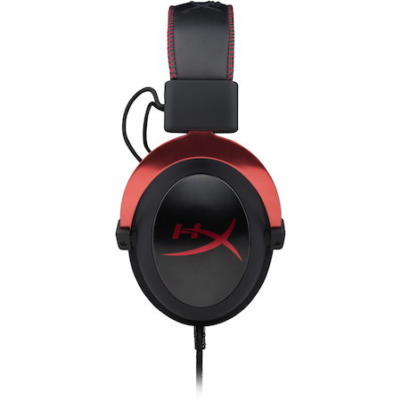 Kingston HyperX Cloud II Wired Over-the-head Gaming Headset - Red