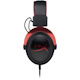 Kingston HyperX Cloud II Wired Over-the-head Gaming Headset - Red