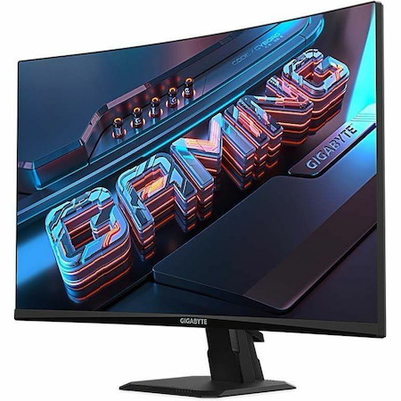 Gigabyte GS27FC 27" Class Full HD Curved Screen Gaming LED Monitor
