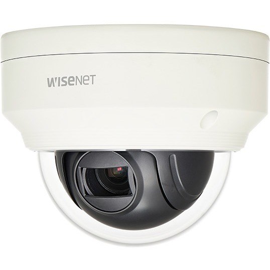 Wisenet XNP-6040H 2 Megapixel Outdoor Full HD Network Camera - Color - Dome - Ivory