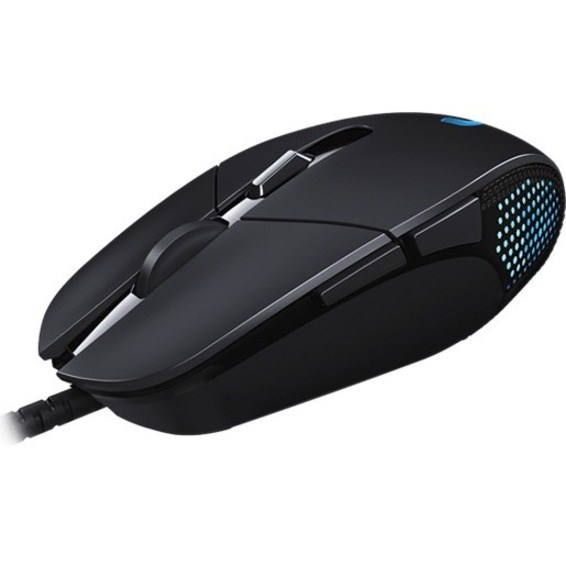 Logitech Daedalus Prime G302 Gaming Mouse - USB - Delta Zero - 6 Button(s) - Black