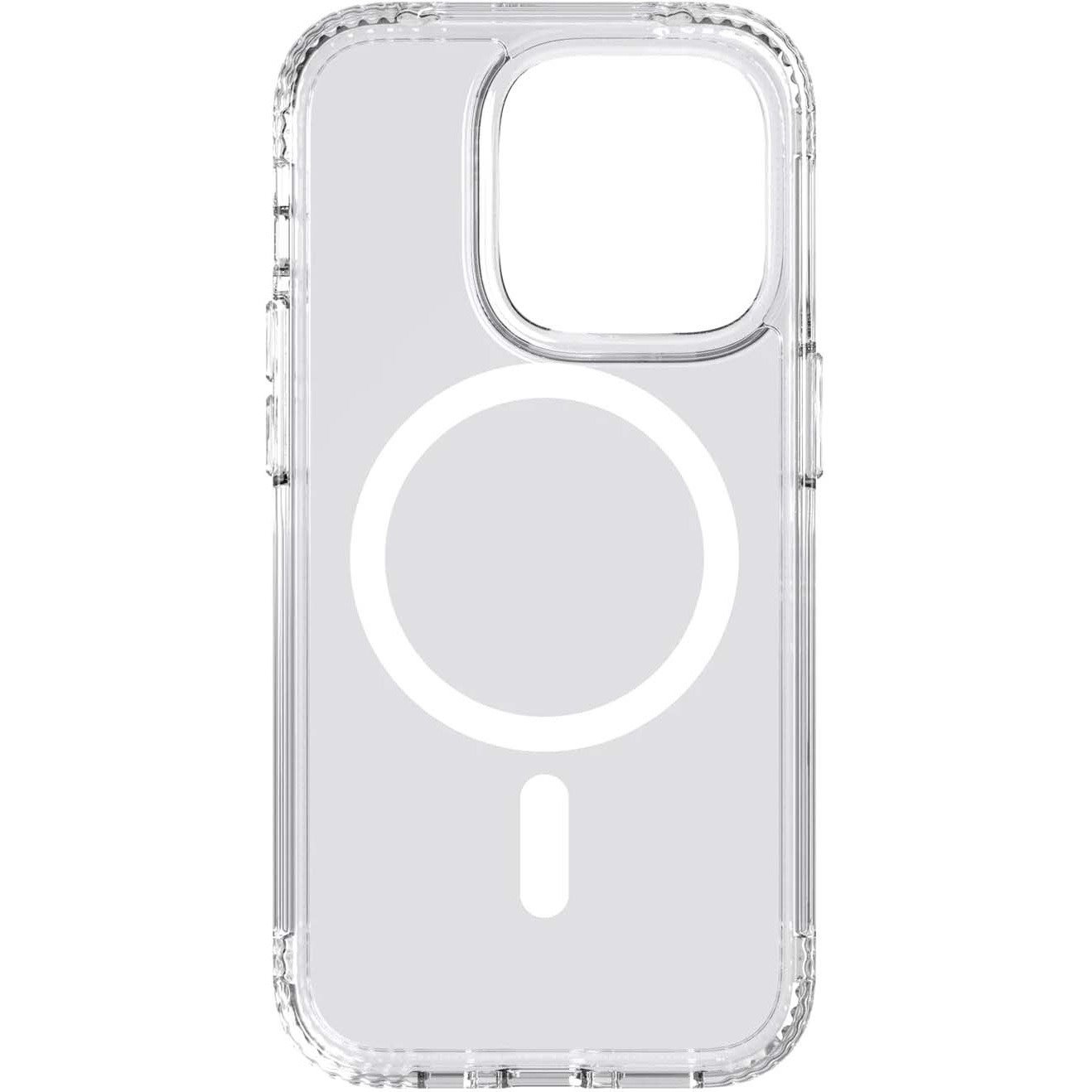 Tech21 Evo Clear Case for Apple iPhone 14 Pro Smartphone - Clear