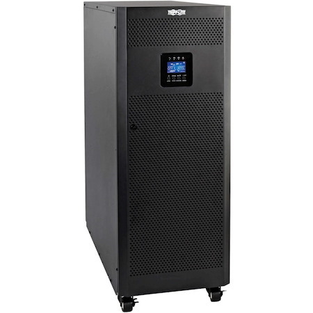 Tripp Lite by Eaton SmartOnline S3MX Series 3-Phase 380/400/415V 80kVA 72kW On-Line Double-Conversion UPS, Parallel for Capacity and Redundancy, Single & Dual AC Input