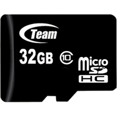Team 32 GB Class 10 microSDHC