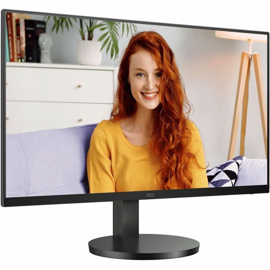 AOC U27B3CF 27" Class 4K UHD LED Monitor - 16:9 - Black