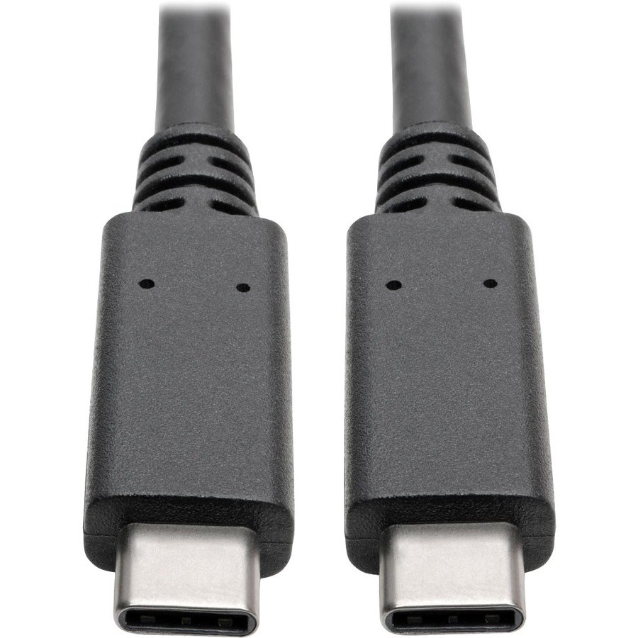 Tripp Lite USB C Cable USB 3.1 Gen 2 w/ 5A Rating 20V M/M USB Type C USB Type-C USB-C 3ft 3'