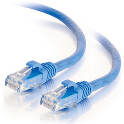 C2G 10ft Cat6 Cable - Snagless Unshielded (UTP) Ethernet Cable - Network Patch Cable - PoE - Blue