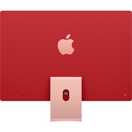 Apple iMac MGPM3X/A All-in-One Computer - Apple M1 Octa-core (8 Core) - 8 GB RAM - 256 GB SSD - 24" 4.5K 4480 x 2520 - Desktop - Pink