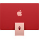Apple iMac MGPM3X/A All-in-One Computer - Apple M1 Octa-core (8 Core) - 8 GB RAM - 256 GB SSD - 24" 4.5K 4480 x 2520 - Desktop - Pink