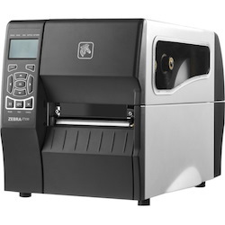 Zebra ZT230 Desktop Direct Thermal Printer - Monochrome - Label Print - USB - Serial - Parallel - US