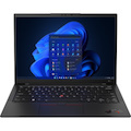 Lenovo ThinkPad X1 Carbon Gen 10 21CB005JAU 14" Notebook - WUXGA - 1920 x 1200 - Intel Core i5 12th Gen i5-1235U Deca-core (10 Core) - 16 GB Total RAM - 16 GB On-board Memory - 256 GB SSD - Black Paint