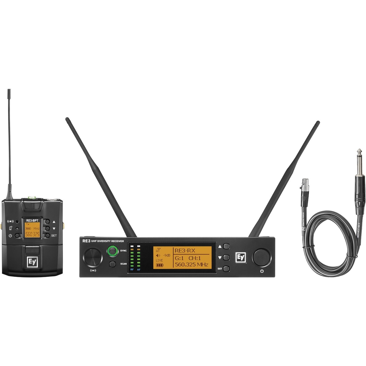 Electro-Voice RE3-BPGC-5L Wireless Microphone System