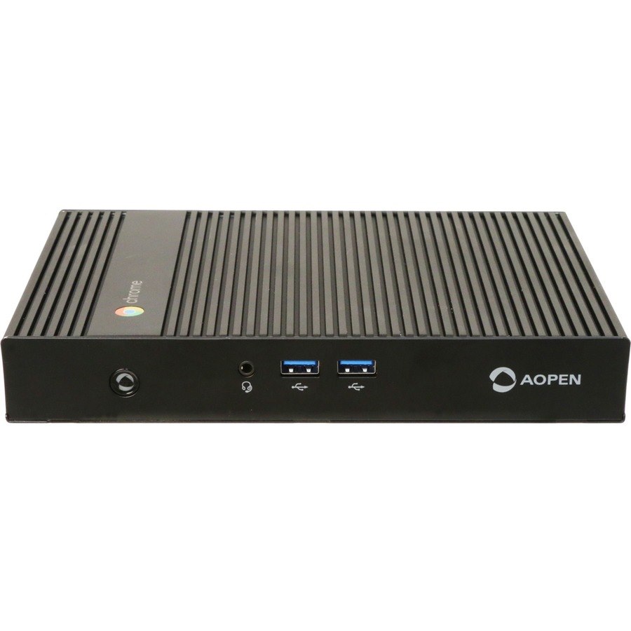 AOpen Chromebox Commercial 2 Chromebox - Intel Core i3 8th Gen i3-8130U - 4 GB - 32 GB SSD - Mini PC - Black