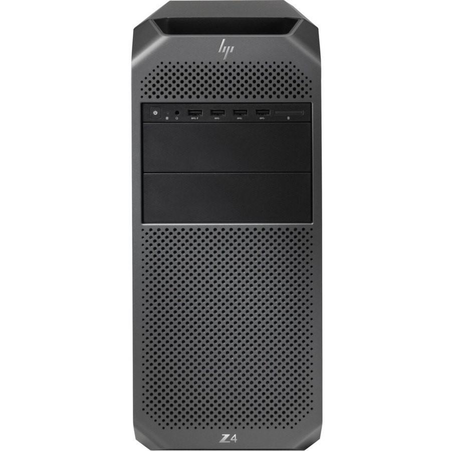 HP Z4 G4 Workstation - 1 x Intel Xeon W-2125 - 8 GB - 256 GB SSD - Mini-tower - Black