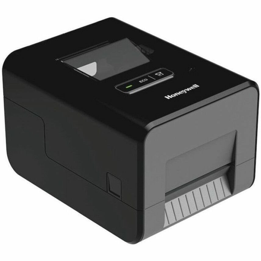 Honeywell PC42E-T Desktop, Retail, Transportation & Logistic, Warehouse Direct Thermal Printer - Monochrome - Label/Receipt Print - USB - Serial - Black