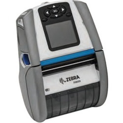 Zebra ZQ620-HC Mobile Direct Thermal Printer - Monochrome - Portable - Receipt Print - Bluetooth - Wireless LAN - Battery Included