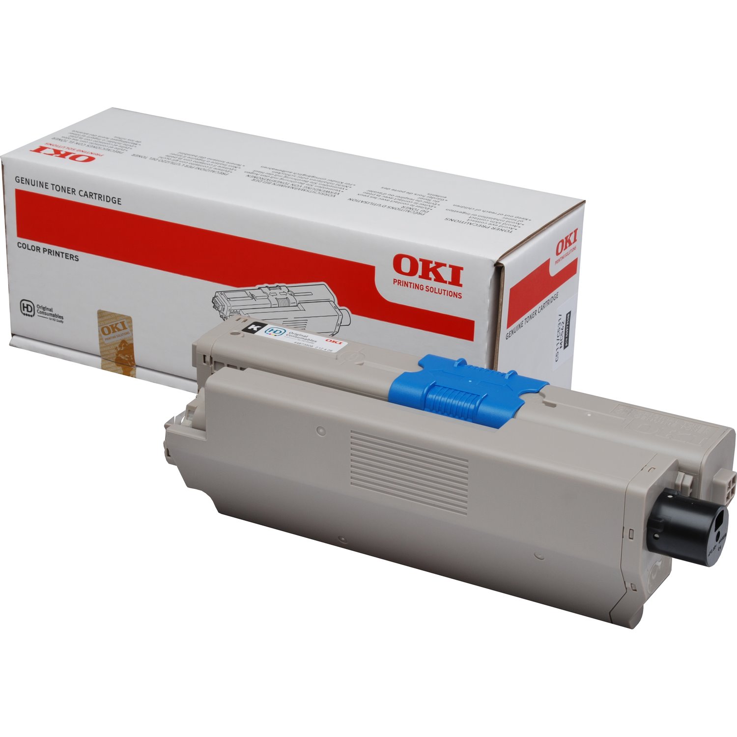 Oki Original LED Toner Cartridge - Black Pack