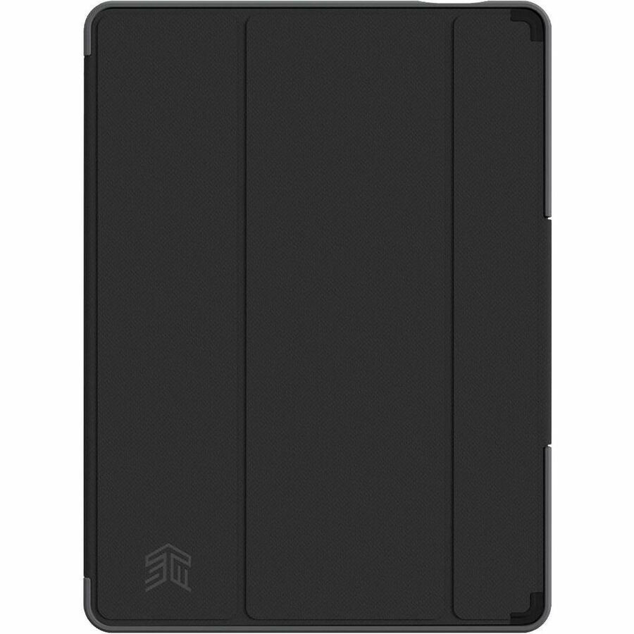 STM Goods Dux Shell Keyboard/Cover Case (Folio) for 32.8 cm (12.9") Apple iPad Pro (3rd Generation) iPad Pro - Black