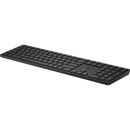 HP 450 Keyboard - Wireless Connectivity - USB Type A Interface - Black