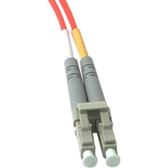 C2G-7m LC-LC 62.5/125 OM1 Duplex Multimode PVC Fiber Optic Cable - Orange