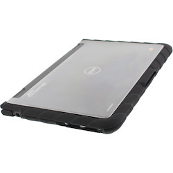 Gumdrop Drop Tech Case for Chromebook, Notebook - Transparent, Black