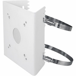 Vivotek AM-312 Mounting Adapter for Network Camera, Junction Box, Mounting Bracket - White