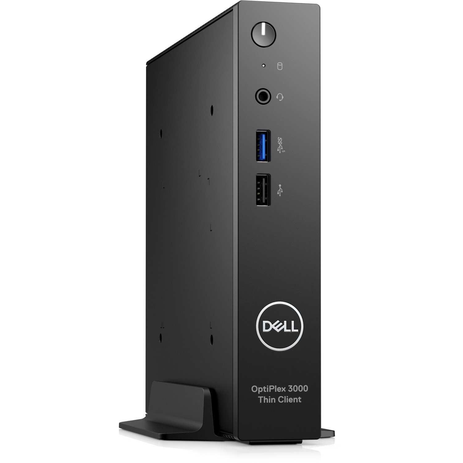 Dell OptiPlex 3000 Thin Client - Intel Celeron N5105 Quad-core (4 Core) 2 GHz - Black