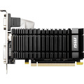 MSI NVIDIA GeForce GT 730 Graphic Card - Low-profile