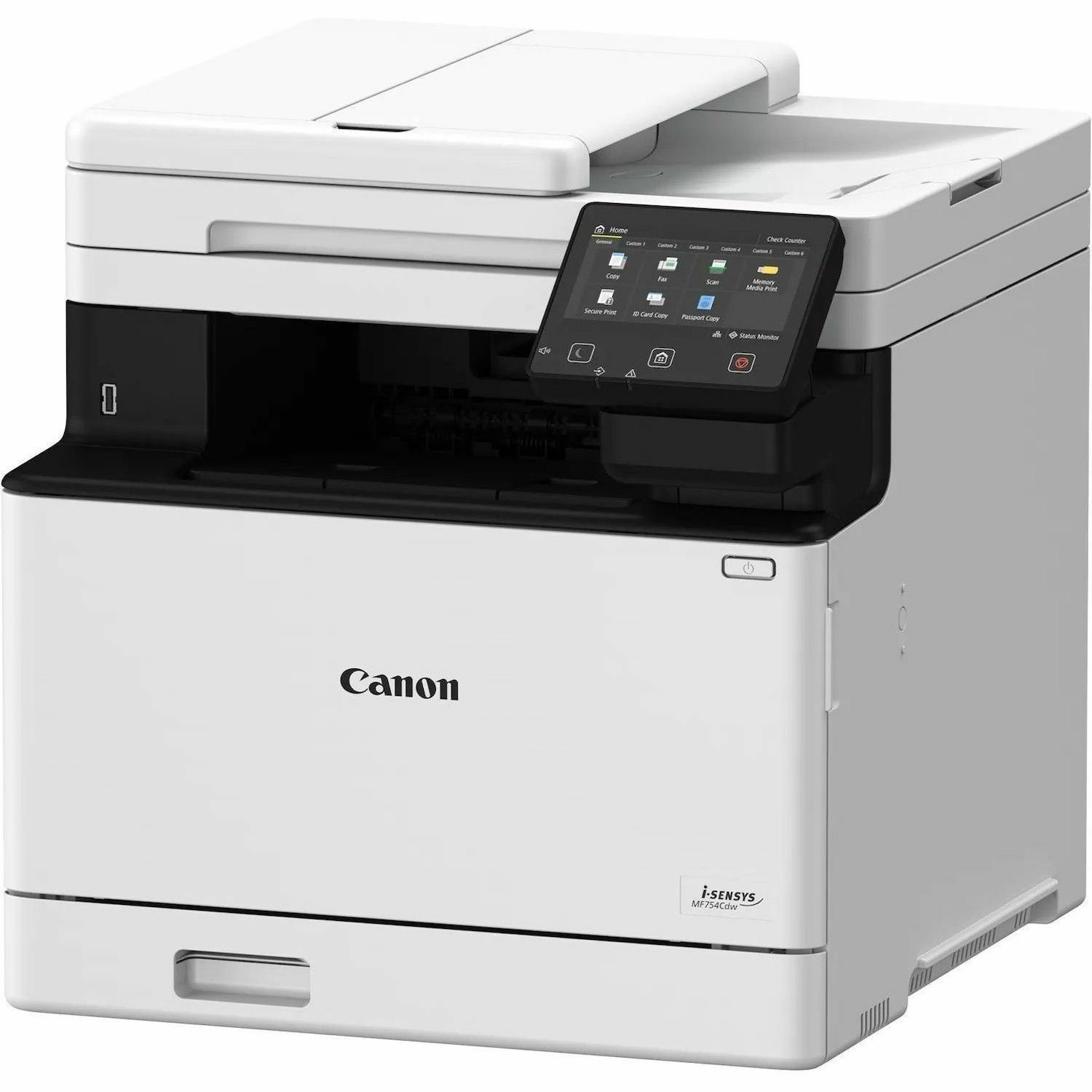 Canon i-SENSYS MF754Cdw Wireless Laser Multifunction Printer - Colour