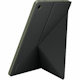 Samsung Carrying Case (Book Fold) Samsung Galaxy Tab A9+ Tablet - Black