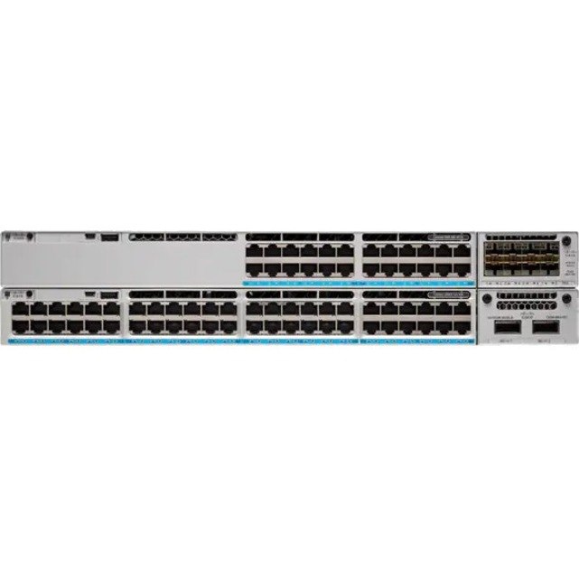 Cisco Catalyst 9300 C9300X-48TX Manageable Ethernet Switch - 10 Gigabit Ethernet - 10GBase-X