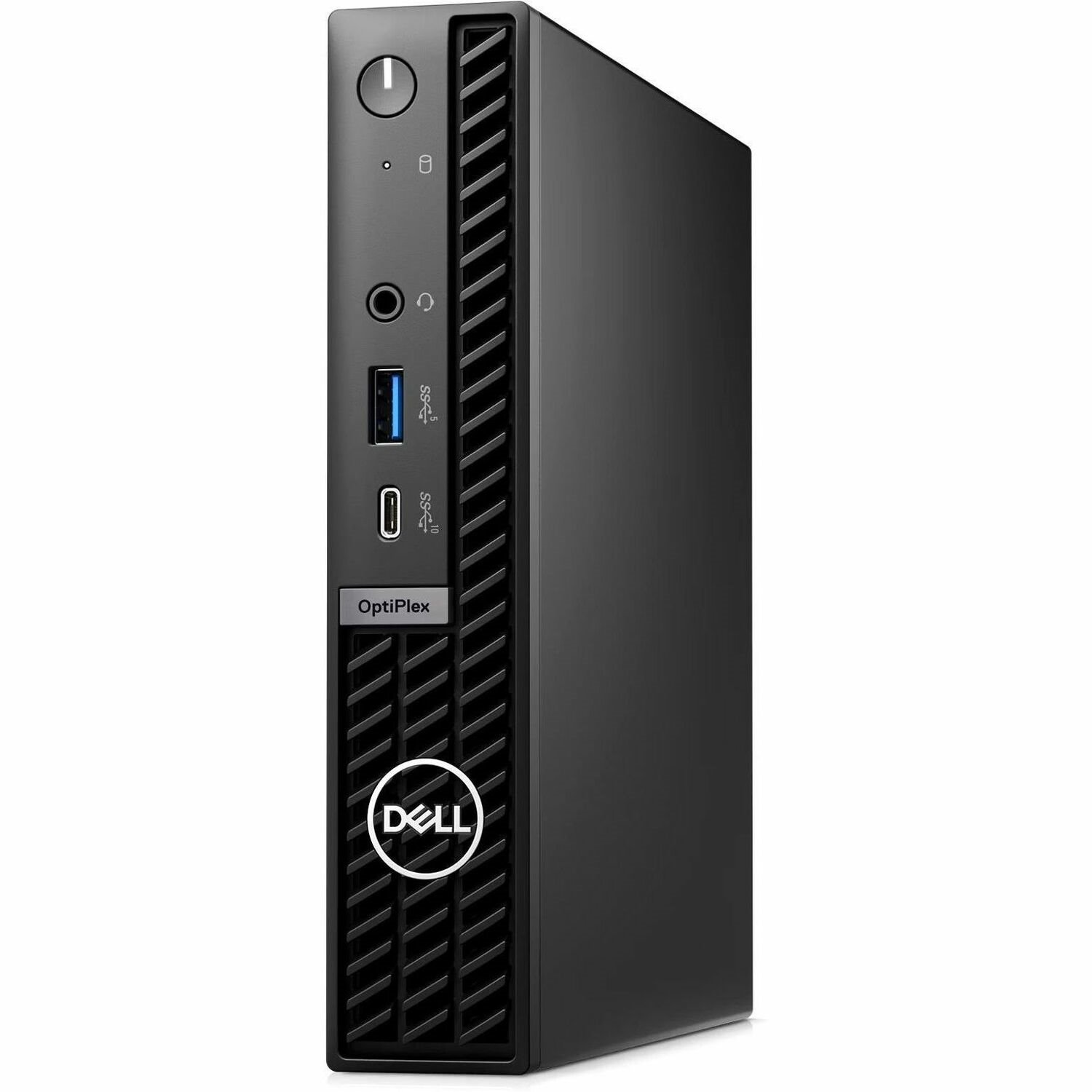 Dell OptiPlex 7000 7020 Desktop Computer - Intel Core i5 12th Gen i5-12500T - vPro Technology - 8 GB - 512 GB SSD - Micro PC - Black