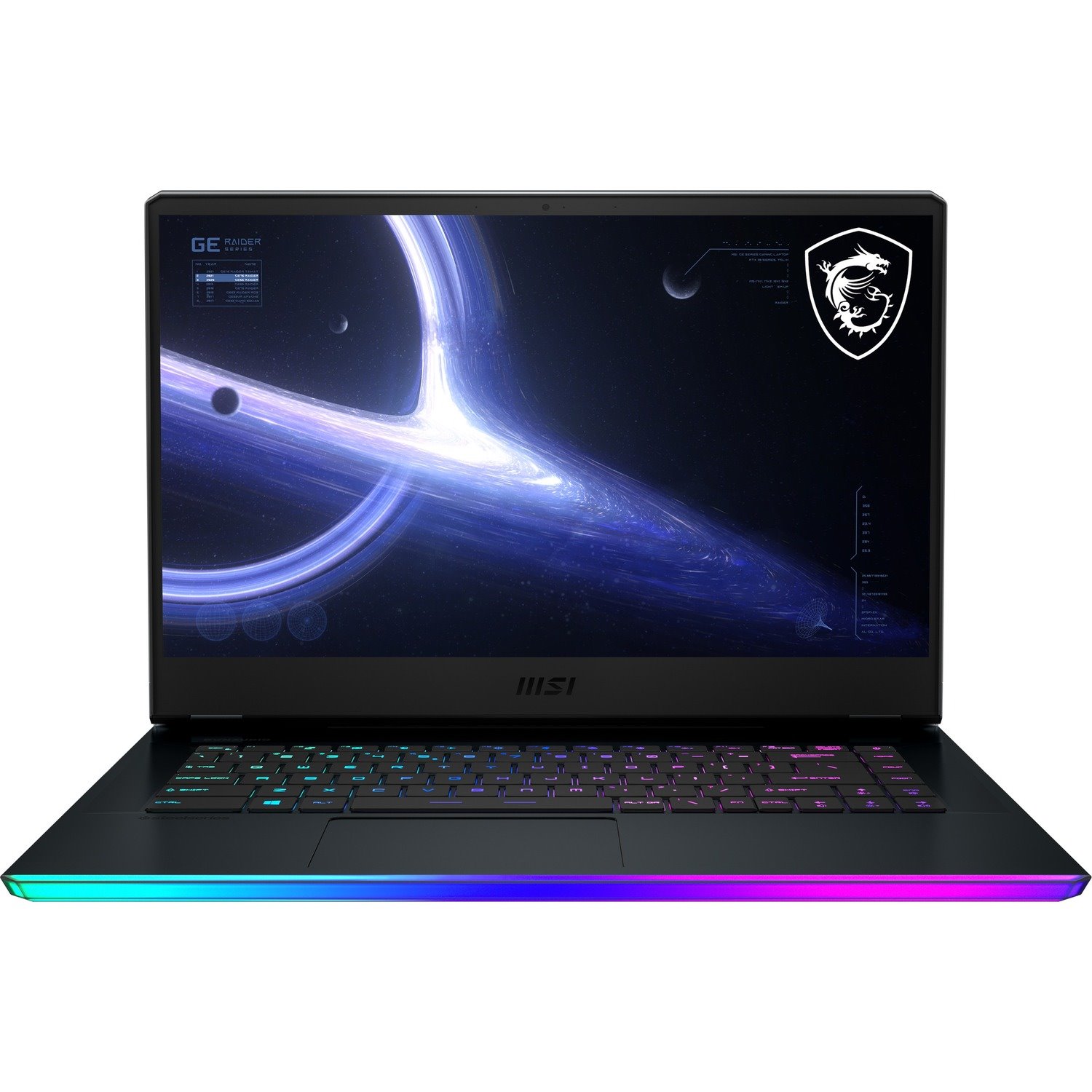 MSI GE66 Raider GE66 Raider 11UH-227 15.6" Gaming Notebook - 4K UHD - Intel Core i9 11th Gen i9-11980HK - 32 GB - 2 TB SSD - Titanium Blue