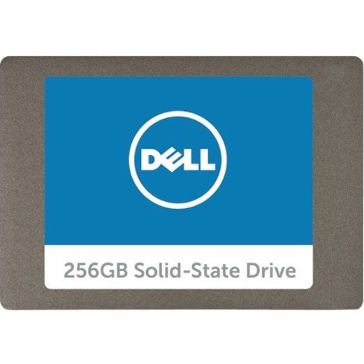 Dell 256 GB Solid State Drive - 2.5" Internal - SATA (SATA/600)